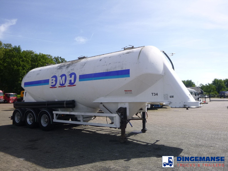 Zvvz Powder tank alu 40 m3 / 1 comp - 유조 세미 트레일러 : 사진 2 Zvvz Powder tank alu 40 m3 / 1 comp - 유조 세미 트레일러 : 사진 2