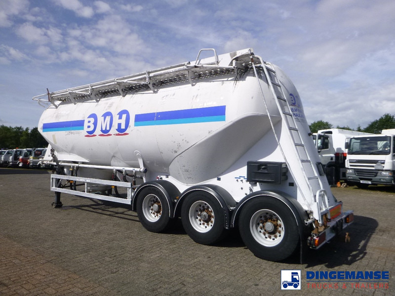 Zvvz Powder tank alu 40 m3 / 1 comp - 유조 세미 트레일러 : 사진 3 Zvvz Powder tank alu 40 m3 / 1 comp - 유조 세미 트레일러 : 사진 3