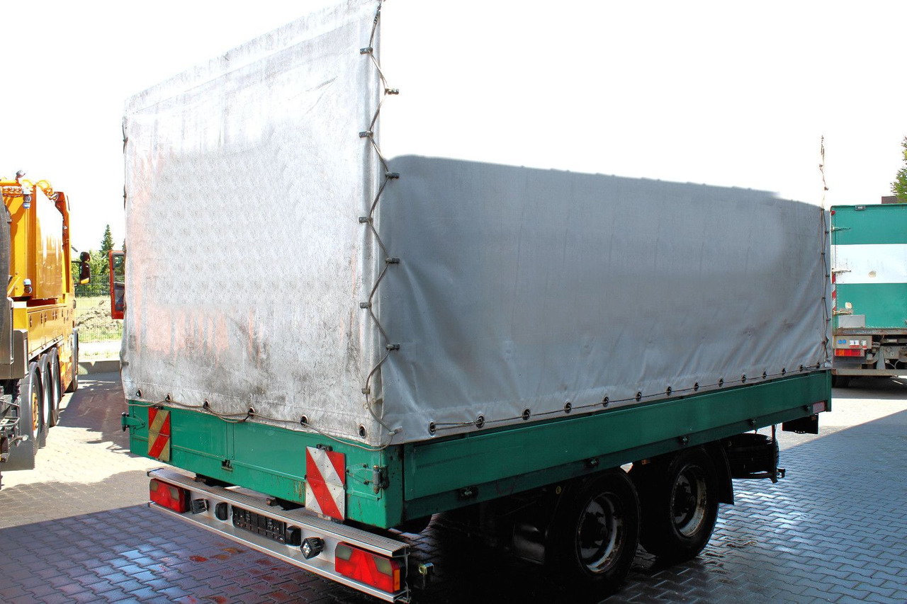 2-Achs Meindl Tandem Pritsche/Plane/Spriegel - 커튼사이더 트레일러 : 사진 5 2-Achs Meindl Tandem Pritsche/Plane/Spriegel - 커튼사이더 트레일러 : 사진 5