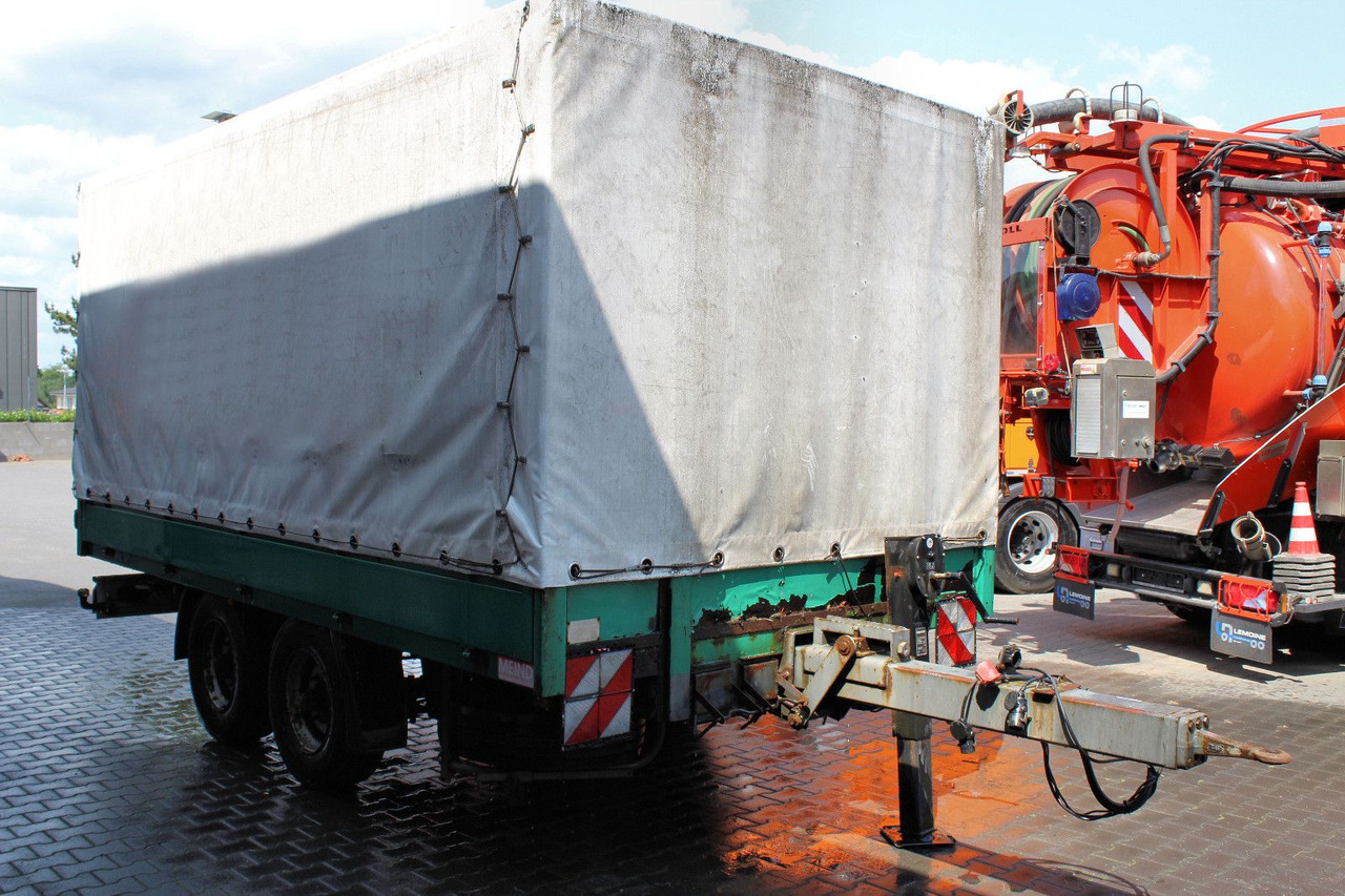 2-Achs Meindl Tandem Pritsche/Plane/Spriegel - 커튼사이더 트레일러 : 사진 3 2-Achs Meindl Tandem Pritsche/Plane/Spriegel - 커튼사이더 트레일러 : 사진 3