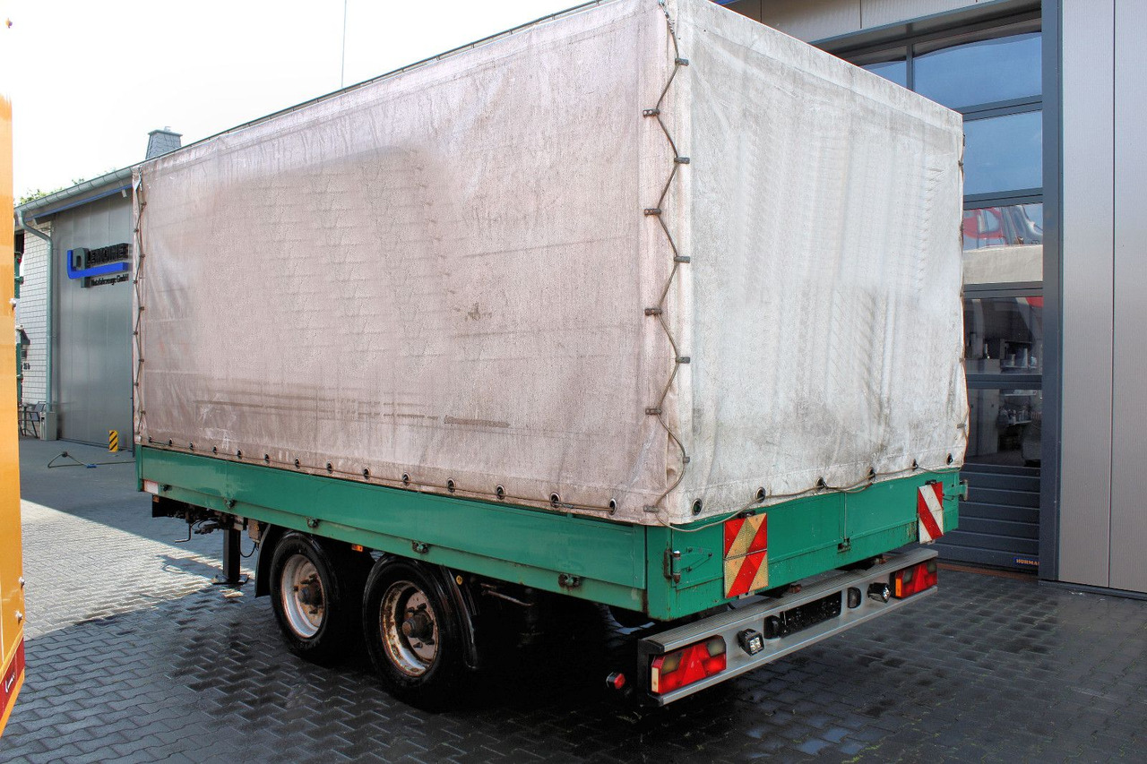 2-Achs Meindl Tandem Pritsche/Plane/Spriegel - 커튼사이더 트레일러 : 사진 4 2-Achs Meindl Tandem Pritsche/Plane/Spriegel - 커튼사이더 트레일러 : 사진 4