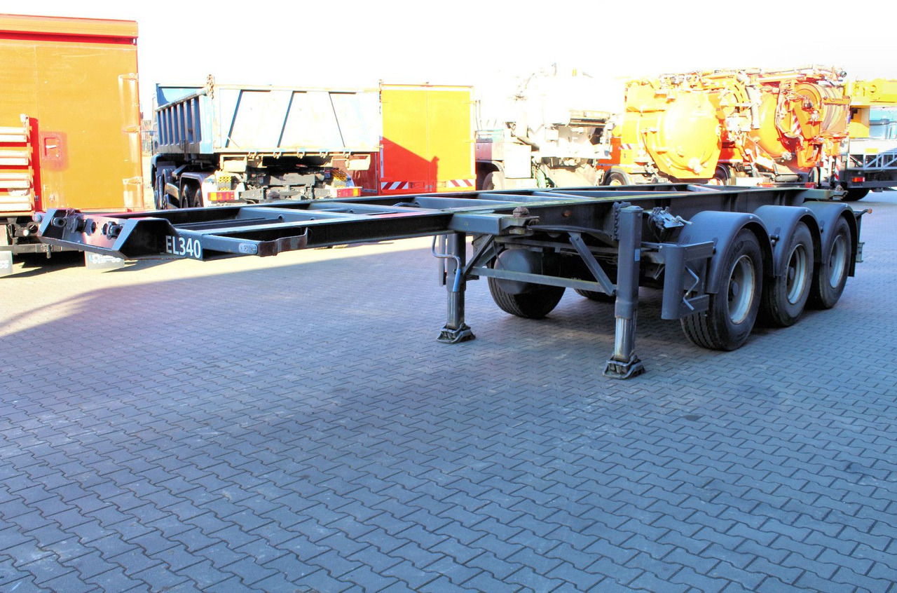 3-Achs MAFA BDF Wechsel Container ADR/GGVS - 컨테이너 운반 장치/ 스와프 보디 세미 트레일러 : 사진 2 3-Achs MAFA BDF Wechsel Container ADR/GGVS - 컨테이너 운반 장치/ 스와프 보디 세미 트레일러 : 사진 2