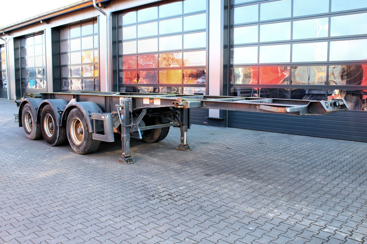 3-Achs MAFA BDF Wechsel Container ADR/GGVS - 컨테이너 운반 장치/ 스와프 보디 세미 트레일러 : 사진 1 3-Achs MAFA BDF Wechsel Container ADR/GGVS - 컨테이너 운반 장치/ 스와프 보디 세미 트레일러 : 사진 1