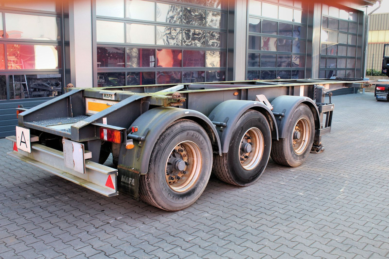 3-Achs MAFA BDF Wechsel Container ADR/GGVS - 컨테이너 운반 장치/ 스와프 보디 세미 트레일러 : 사진 4 3-Achs MAFA BDF Wechsel Container ADR/GGVS - 컨테이너 운반 장치/ 스와프 보디 세미 트레일러 : 사진 4
