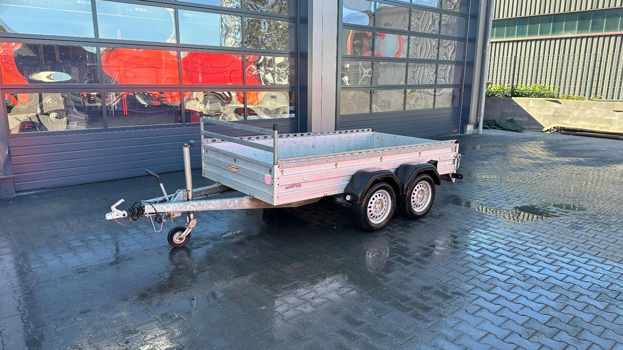 Böckmann 2-Achs AT1 (TÜV NEU) - 플랜트 트레일러 : 사진 1 Böckmann 2-Achs AT1 (TÜV NEU) - 플랜트 트레일러 : 사진 1