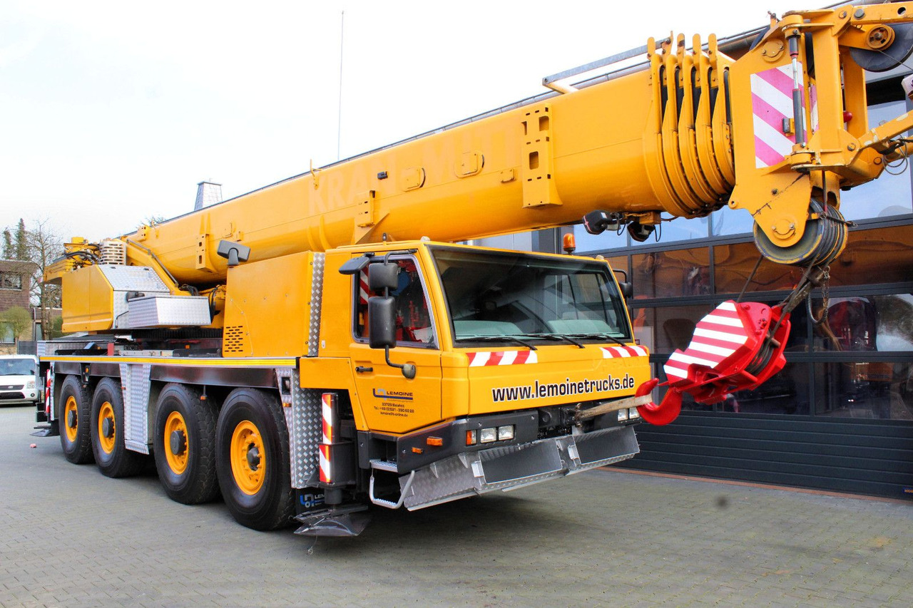 Faun Tadano FAUN ATF 90 G-4 8x6 Autokran + 20 tonnen - 크레인 트럭 : 사진 3 Faun Tadano FAUN ATF 90 G-4 8x6 Autokran + 20 tonnen - 크레인 트럭 : 사진 3