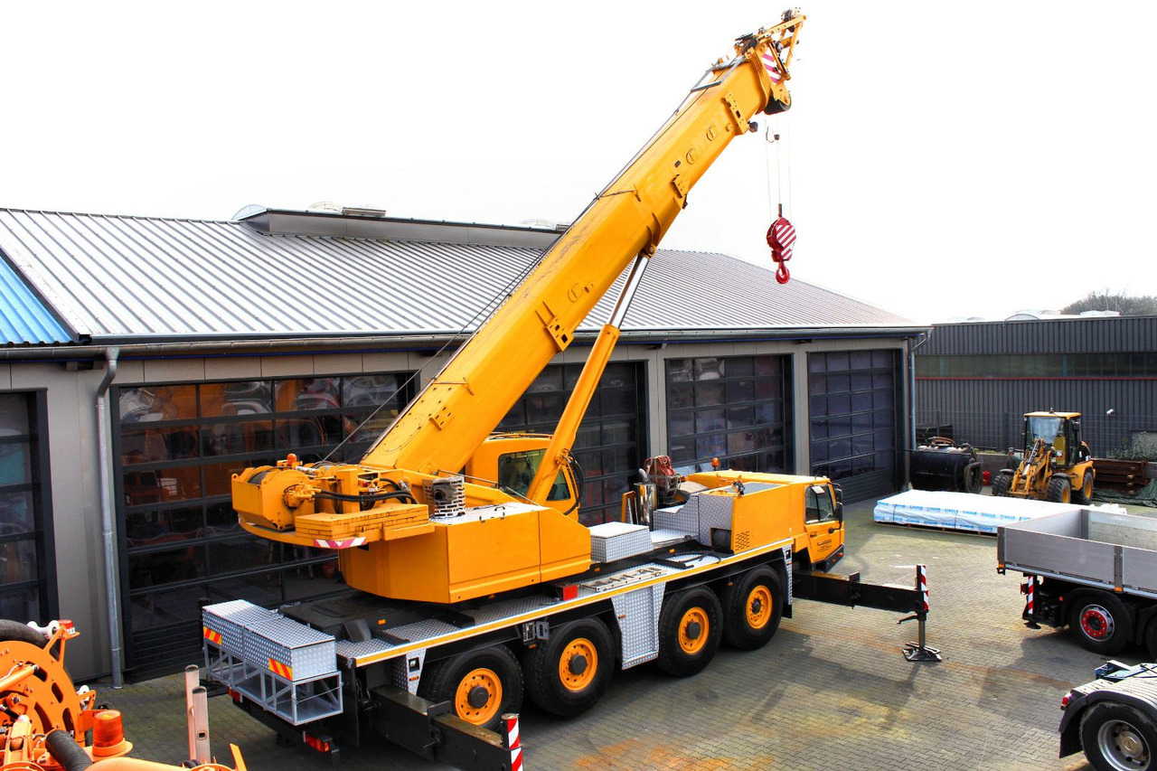 Faun Tadano FAUN ATF 90 G-4 8x6 Autokran + 20 tonnen - 크레인 트럭 : 사진 2 Faun Tadano FAUN ATF 90 G-4 8x6 Autokran + 20 tonnen - 크레인 트럭 : 사진 2