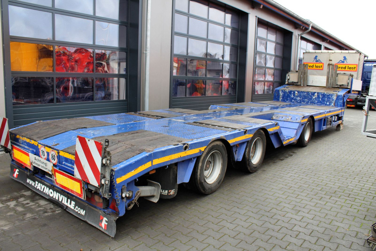 Faymonville 3-Achs Multimax F-S43-1AAF teleskop Radmulde - 저하대 세미 트레일러 : 사진 1 Faymonville 3-Achs Multimax F-S43-1AAF teleskop Radmulde - 저하대 세미 트레일러 : 사진 1