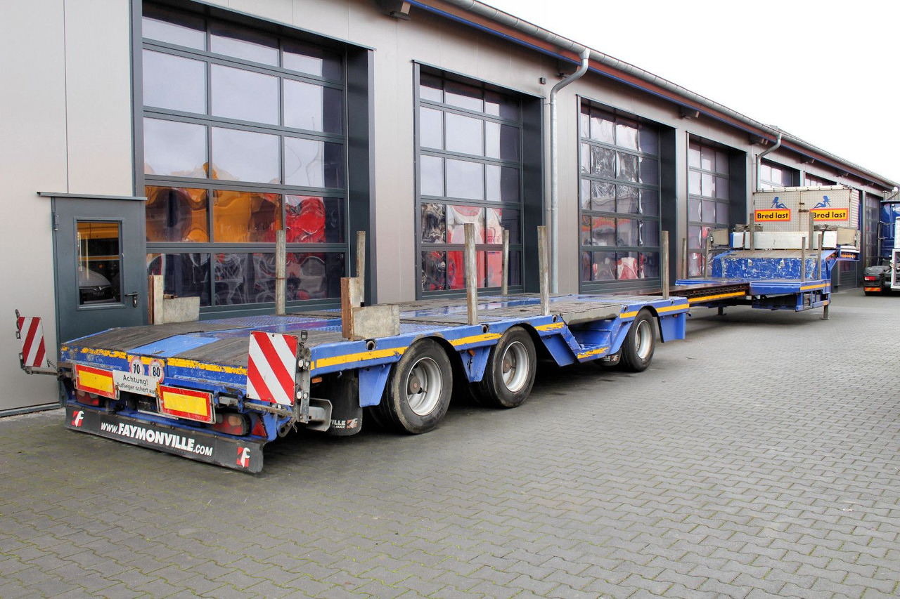 Faymonville 3-Achs Multimax F-S43-1AAF teleskop Radmulde - 저하대 세미 트레일러 : 사진 2 Faymonville 3-Achs Multimax F-S43-1AAF teleskop Radmulde - 저하대 세미 트레일러 : 사진 2