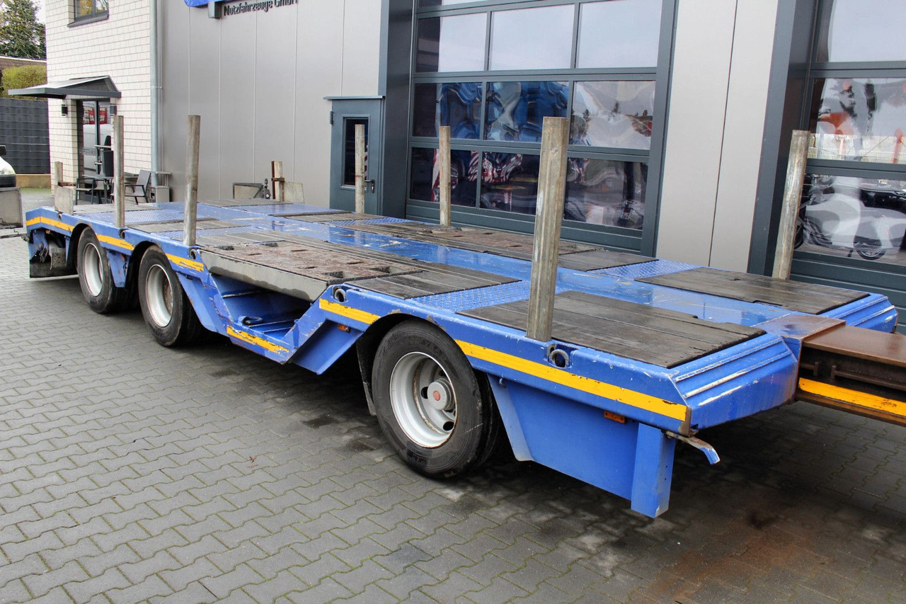 Faymonville 3-Achs Multimax F-S43-1AAF teleskop Radmulde - 저하대 세미 트레일러 : 사진 4 Faymonville 3-Achs Multimax F-S43-1AAF teleskop Radmulde - 저하대 세미 트레일러 : 사진 4