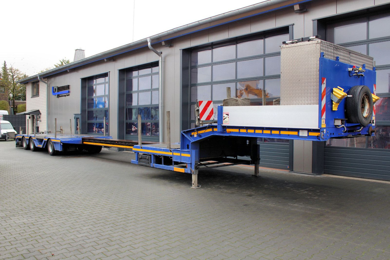 Faymonville 3-Achs Multimax F-S43-1AAF teleskop Radmulde - 저하대 세미 트레일러 : 사진 3 Faymonville 3-Achs Multimax F-S43-1AAF teleskop Radmulde - 저하대 세미 트레일러 : 사진 3