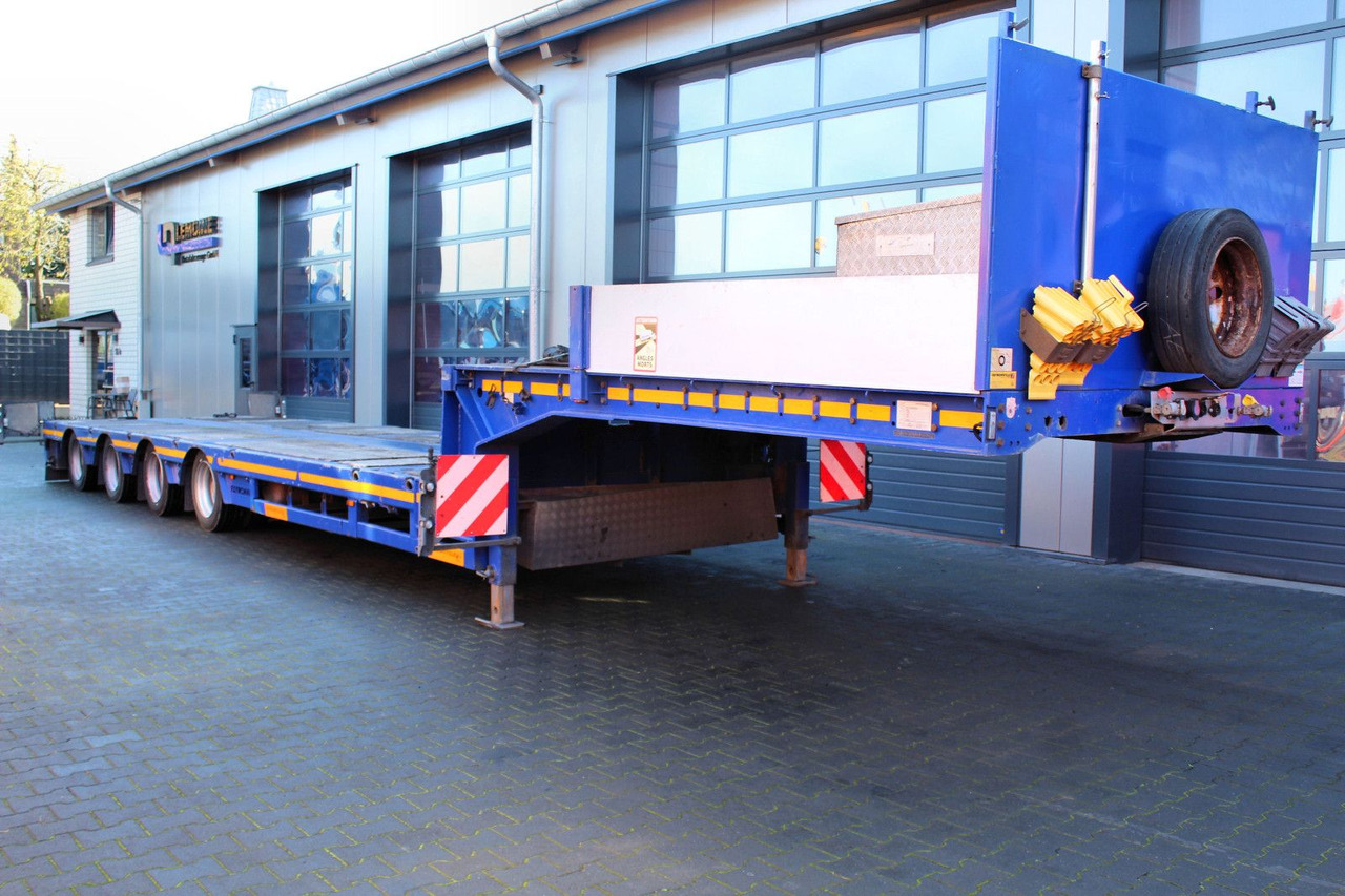 Faymonville 4-Achs Multimax STN-4AX teleskopierbar+Lenkachse - 저하대 세미 트레일러 : 사진 1 Faymonville 4-Achs Multimax STN-4AX teleskopierbar+Lenkachse - 저하대 세미 트레일러 : 사진 1