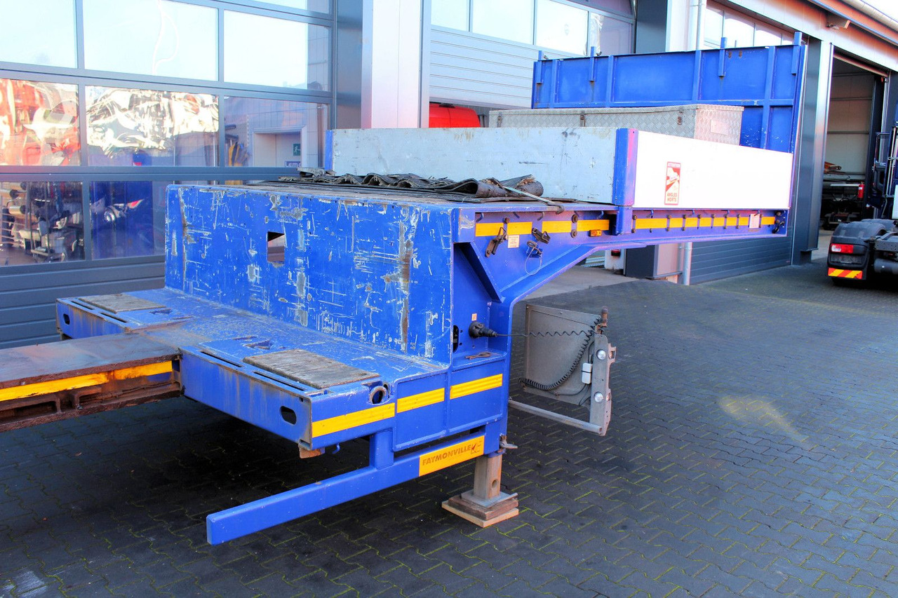 Faymonville 4-Achs Multimax STN-4AX teleskopierbar+Lenkachse - 저하대 세미 트레일러 : 사진 5 Faymonville 4-Achs Multimax STN-4AX teleskopierbar+Lenkachse - 저하대 세미 트레일러 : 사진 5