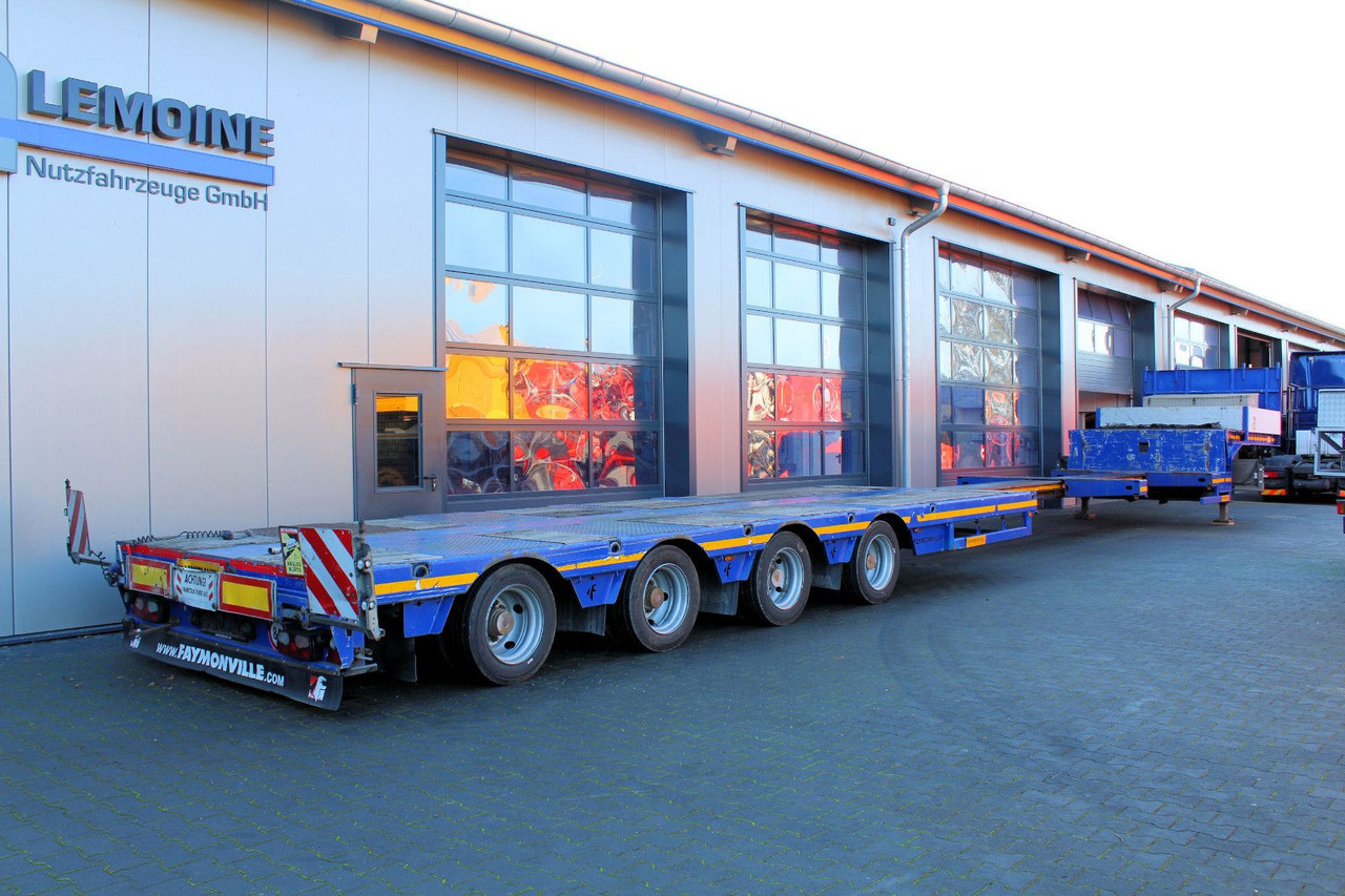 Faymonville 4-Achs Multimax STN-4AX teleskopierbar+Lenkachse - 저하대 세미 트레일러 : 사진 3 Faymonville 4-Achs Multimax STN-4AX teleskopierbar+Lenkachse - 저하대 세미 트레일러 : 사진 3