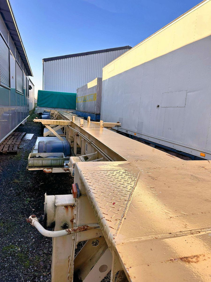 Goldhofer 3-Achs SPZ-DL3-38/80 Spezial 20,5meter + 3xLenk - 저하대 세미 트레일러 : 사진 2 Goldhofer 3-Achs SPZ-DL3-38/80 Spezial 20,5meter + 3xLenk - 저하대 세미 트레일러 : 사진 2