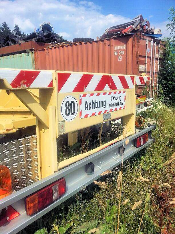 Goldhofer 3-Achs SPZ-DL3-38/80 Spezial 20,5meter + 3xLenk - 저하대 세미 트레일러 : 사진 4 Goldhofer 3-Achs SPZ-DL3-38/80 Spezial 20,5meter + 3xLenk - 저하대 세미 트레일러 : 사진 4