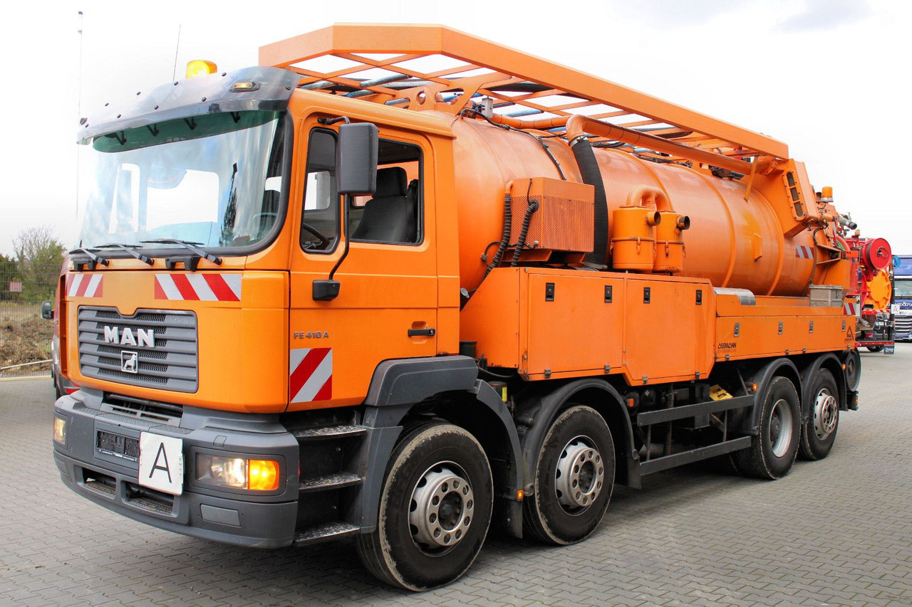 MAN FE 32.410 A 8x2 Assmann 17m³ Saug u.Druck INOX - 진공 흡입 트럭 : 사진 1 MAN FE 32.410 A 8x2 Assmann 17m³ Saug u.Druck INOX - 진공 흡입 트럭 : 사진 1
