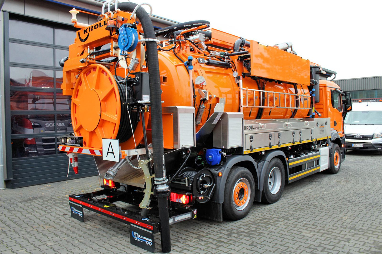 MAN TGS 26.480 6x2 Kroll 13m³ WRG Wasserrückgewinner - 진공 흡입 트럭 : 사진 5 MAN TGS 26.480 6x2 Kroll 13m³ WRG Wasserrückgewinner - 진공 흡입 트럭 : 사진 5