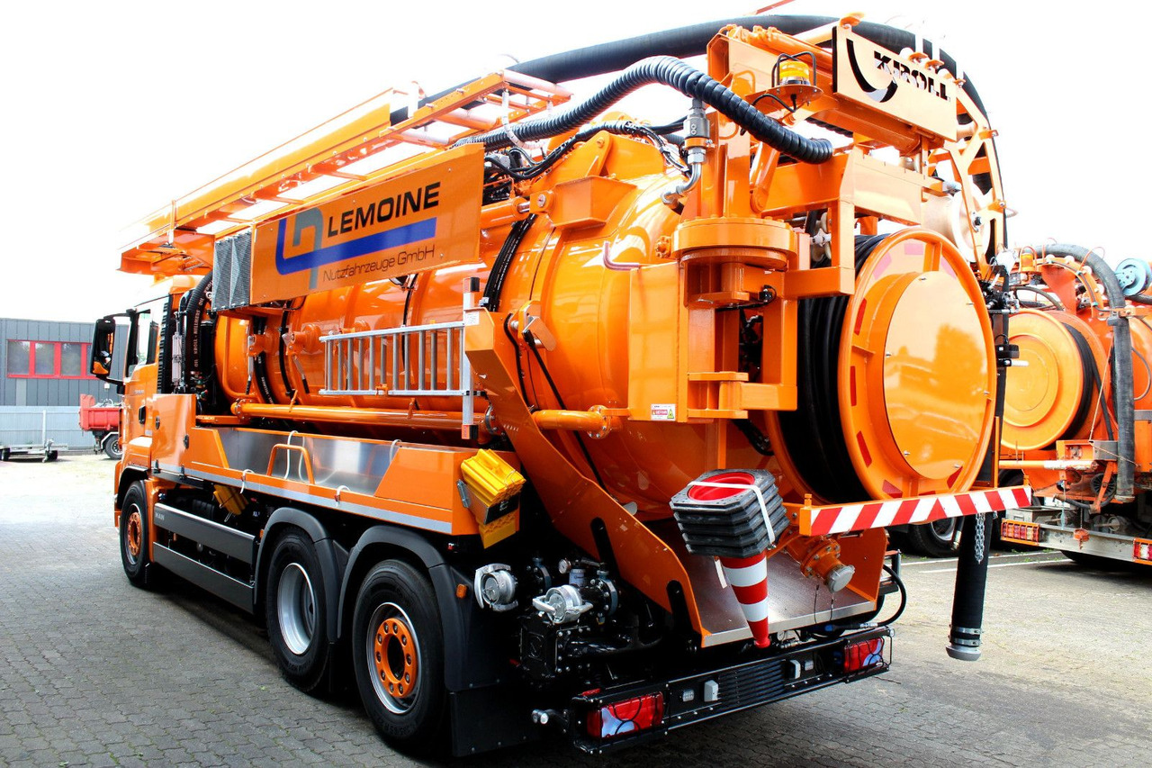 MAN TGS 26.480 6x2 Kroll 14m³ WRG Wasserrückgewinner - 진공 흡입 트럭 : 사진 2 MAN TGS 26.480 6x2 Kroll 14m³ WRG Wasserrückgewinner - 진공 흡입 트럭 : 사진 2