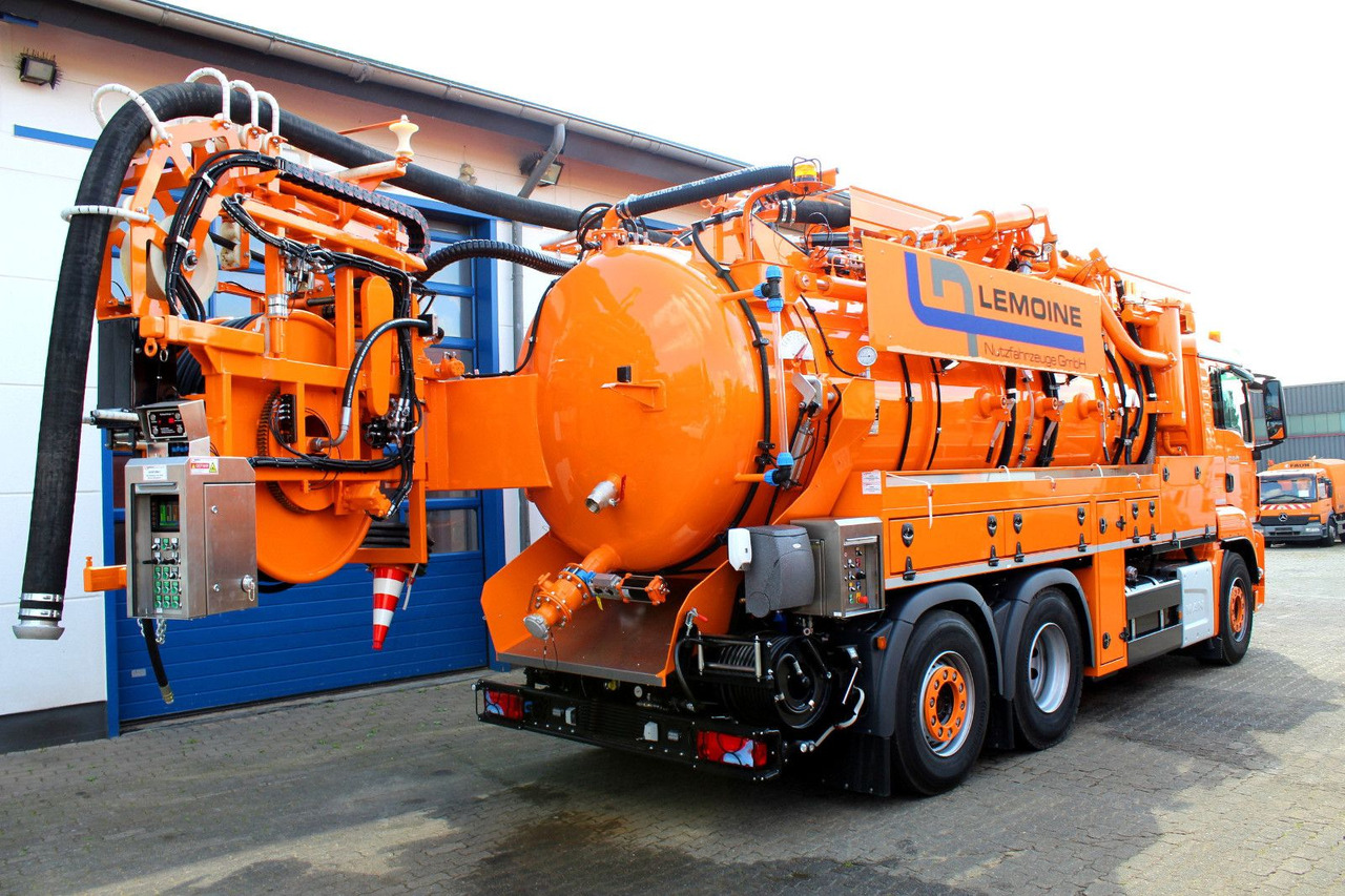 MAN TGS 26.480 6x2 Kroll 14m³ WRG Wasserrückgewinner - 진공 흡입 트럭 : 사진 4 MAN TGS 26.480 6x2 Kroll 14m³ WRG Wasserrückgewinner - 진공 흡입 트럭 : 사진 4