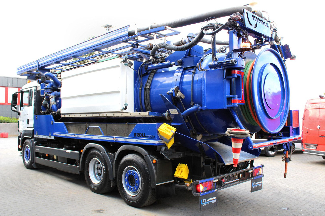 MAN TGS 28.440 6x2 Kroll 14,5m³ W-Rückgewinner KOMBI - 진공 흡입 트럭 : 사진 4 MAN TGS 28.440 6x2 Kroll 14,5m³ W-Rückgewinner KOMBI - 진공 흡입 트럭 : 사진 4