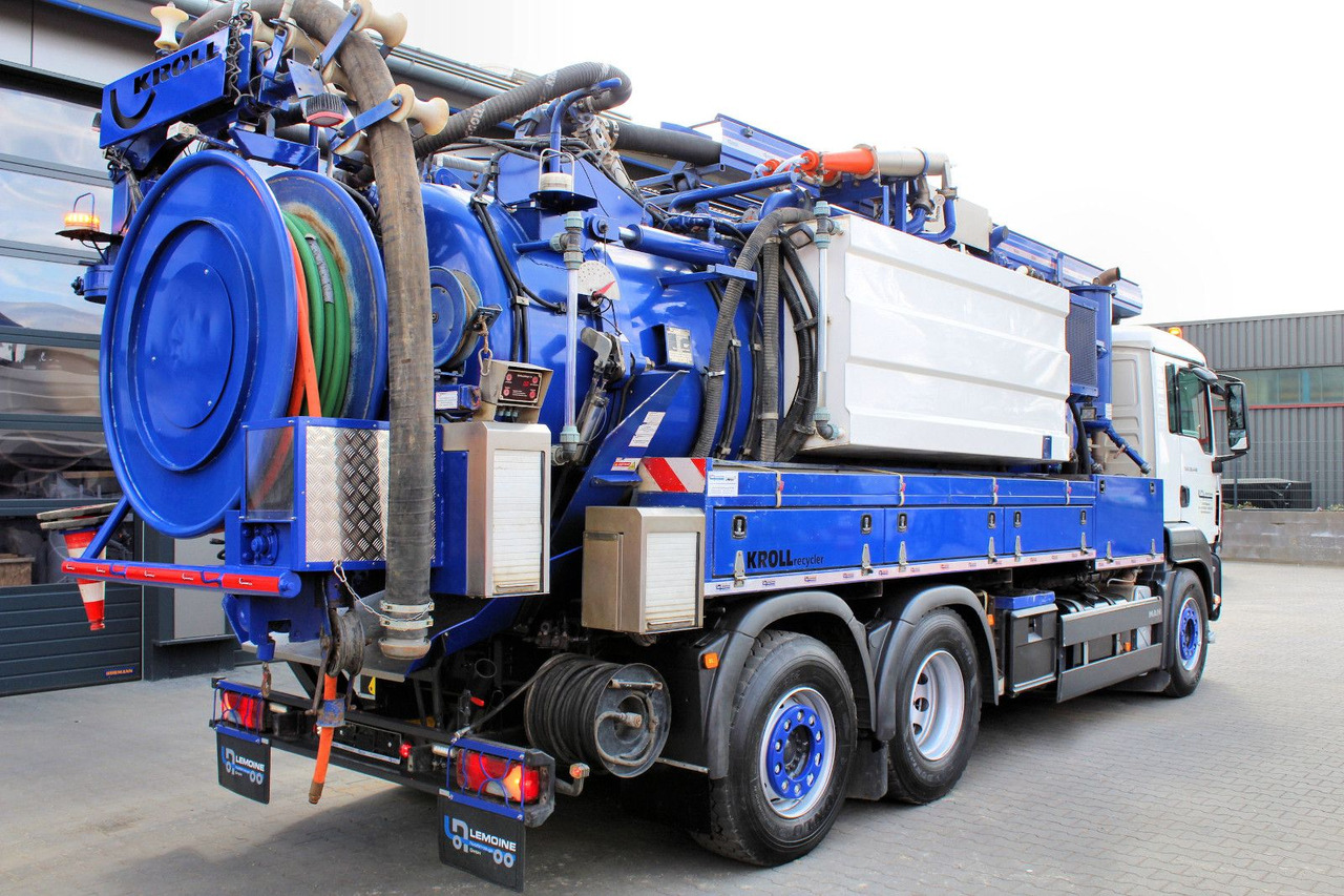 MAN TGS 28.440 6x2 Kroll 14,5m³ W-Rückgewinner KOMBI - 진공 흡입 트럭 : 사진 5 MAN TGS 28.440 6x2 Kroll 14,5m³ W-Rückgewinner KOMBI - 진공 흡입 트럭 : 사진 5