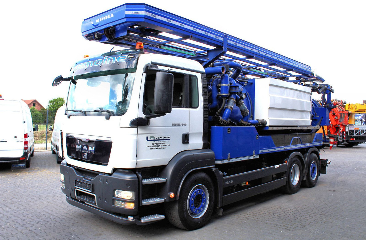 MAN TGS 28.440 6x2 Kroll 14,5m³ W-Rückgewinner KOMBI - 진공 흡입 트럭 : 사진 3 MAN TGS 28.440 6x2 Kroll 14,5m³ W-Rückgewinner KOMBI - 진공 흡입 트럭 : 사진 3