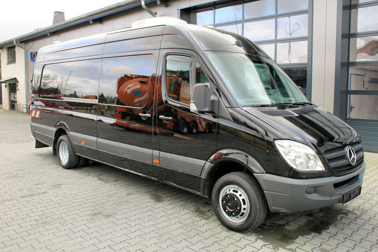 Mercedes-Benz 515 CDI 4x2 IBAK TV-Satelliten Kamera Rohr-Kanal - 진공 흡입 트럭 : 사진 1 Mercedes-Benz 515 CDI 4x2 IBAK TV-Satelliten Kamera Rohr-Kanal - 진공 흡입 트럭 : 사진 1