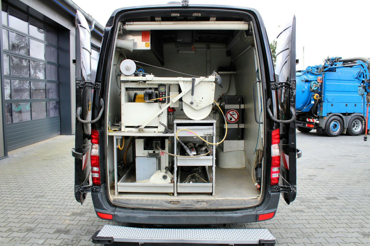 Mercedes-Benz 515 CDI 4x2 IBAK TV-Satelliten Kamera Rohr-Kanal - 진공 흡입 트럭 : 사진 2 Mercedes-Benz 515 CDI 4x2 IBAK TV-Satelliten Kamera Rohr-Kanal - 진공 흡입 트럭 : 사진 2