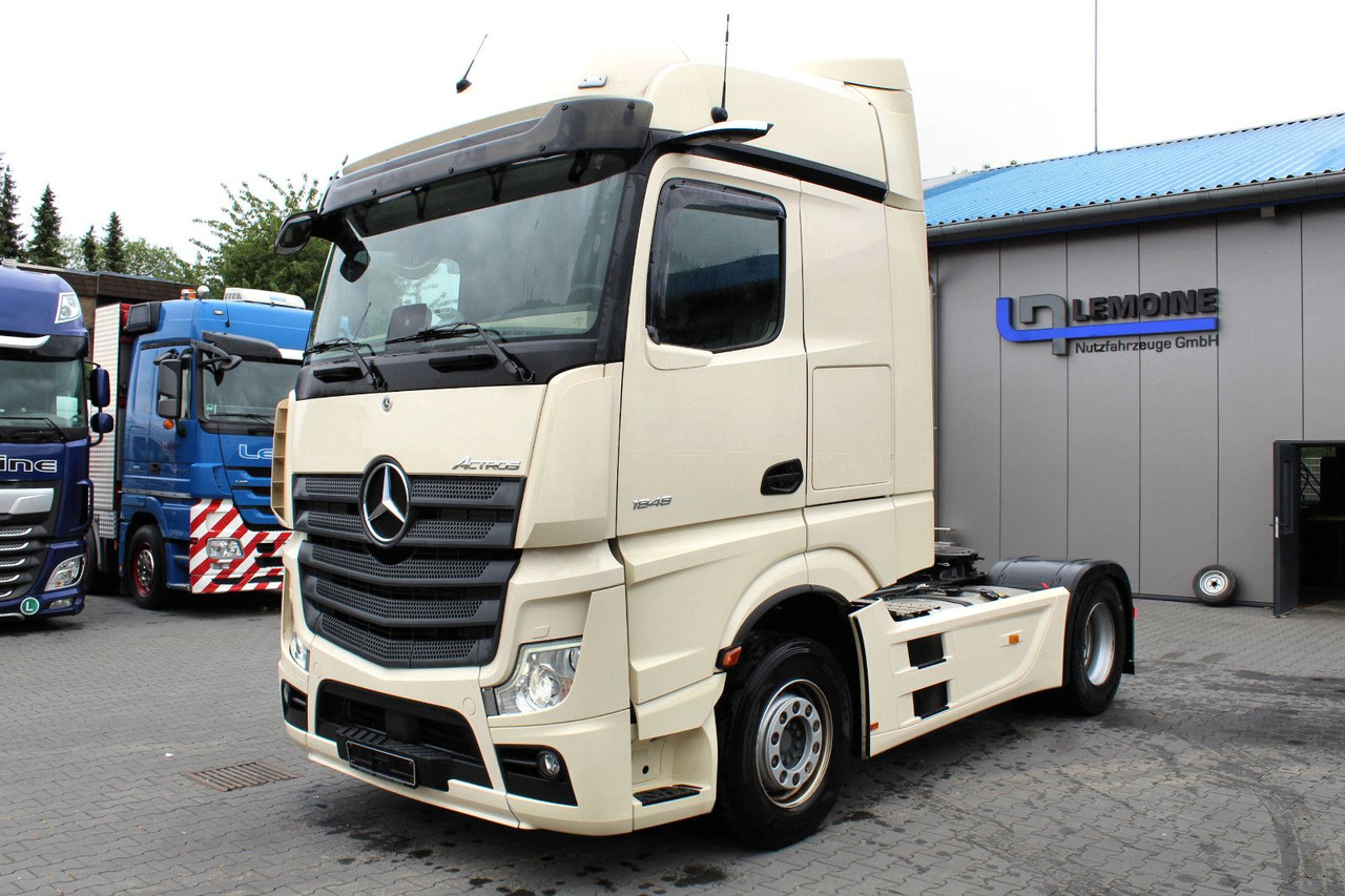 Mercedes-Benz Actros 1848 LS 4x2 BigSpace (MP5) Vollverspoiler - 트랙터 유닛 : 사진 2 Mercedes-Benz Actros 1848 LS 4x2 BigSpace (MP5) Vollverspoiler - 트랙터 유닛 : 사진 2