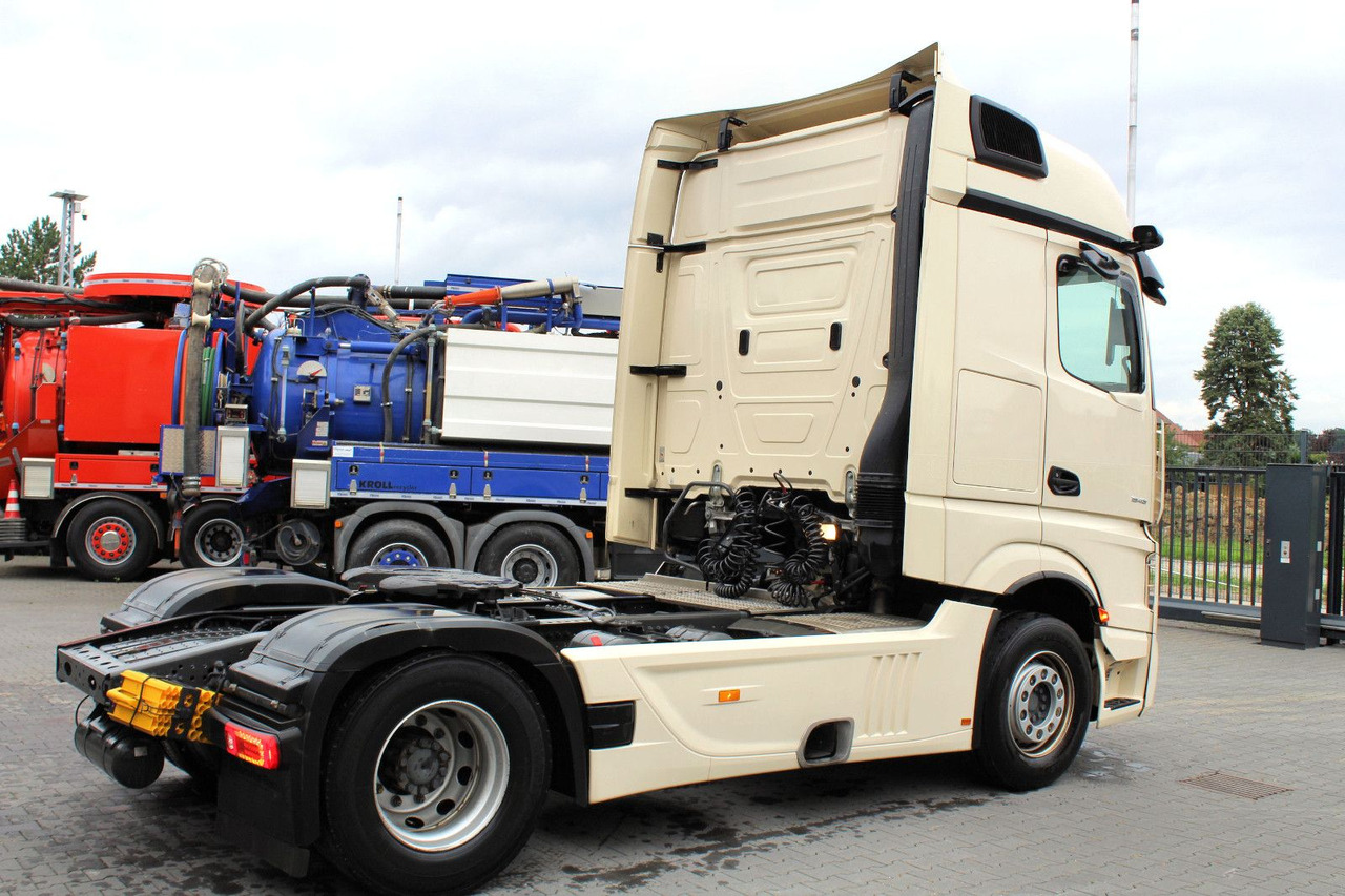 Mercedes-Benz Actros 1848 LS 4x2 BigSpace (MP5) Vollverspoiler - 트랙터 유닛 : 사진 4 Mercedes-Benz Actros 1848 LS 4x2 BigSpace (MP5) Vollverspoiler - 트랙터 유닛 : 사진 4