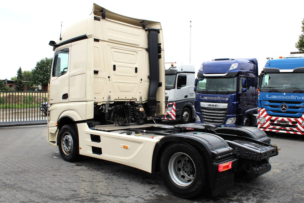 Mercedes-Benz Actros 1848 LS 4x2 BigSpace (MP5) Vollverspoiler - 트랙터 유닛 : 사진 3 Mercedes-Benz Actros 1848 LS 4x2 BigSpace (MP5) Vollverspoiler - 트랙터 유닛 : 사진 3