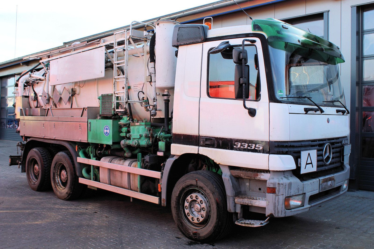 Mercedes-Benz Actros 3335 6x4 Kroll 13m³ HD-Kombi ADR/GGVS V2A - 진공 흡입 트럭 : 사진 1 Mercedes-Benz Actros 3335 6x4 Kroll 13m³ HD-Kombi ADR/GGVS V2A - 진공 흡입 트럭 : 사진 1