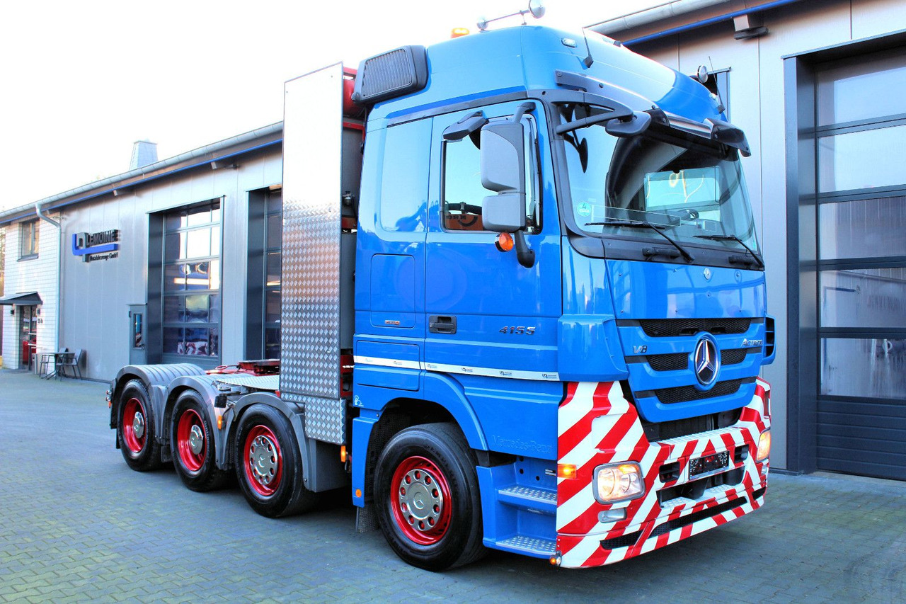 Mercedes-Benz Actros 4155 V8 SLT 8x4 MP3 TITAN 120 tonnen - 트랙터 유닛 : 사진 1 Mercedes-Benz Actros 4155 V8 SLT 8x4 MP3 TITAN 120 tonnen - 트랙터 유닛 : 사진 1
