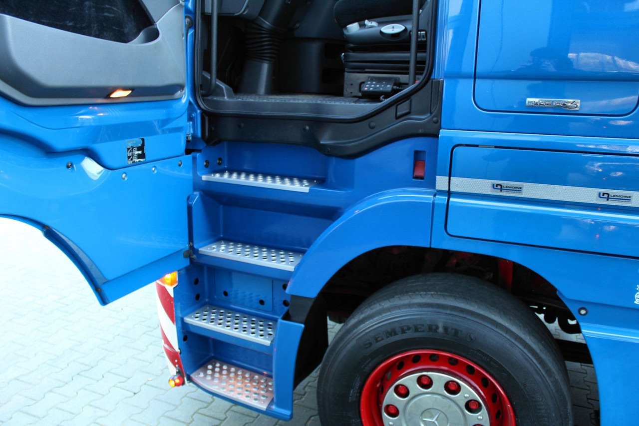 트랙터 유닛 Mercedes-Benz Actros 4155 V8 SLT 8x4 MP3 TITAN 120 tonnen : 사진 9