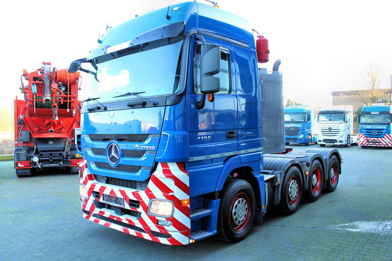 Mercedes-Benz Actros 4155 V8 SLT 8x4 MP3 TITAN 120 tonnen - 트랙터 유닛 : 사진 2 Mercedes-Benz Actros 4155 V8 SLT 8x4 MP3 TITAN 120 tonnen - 트랙터 유닛 : 사진 2