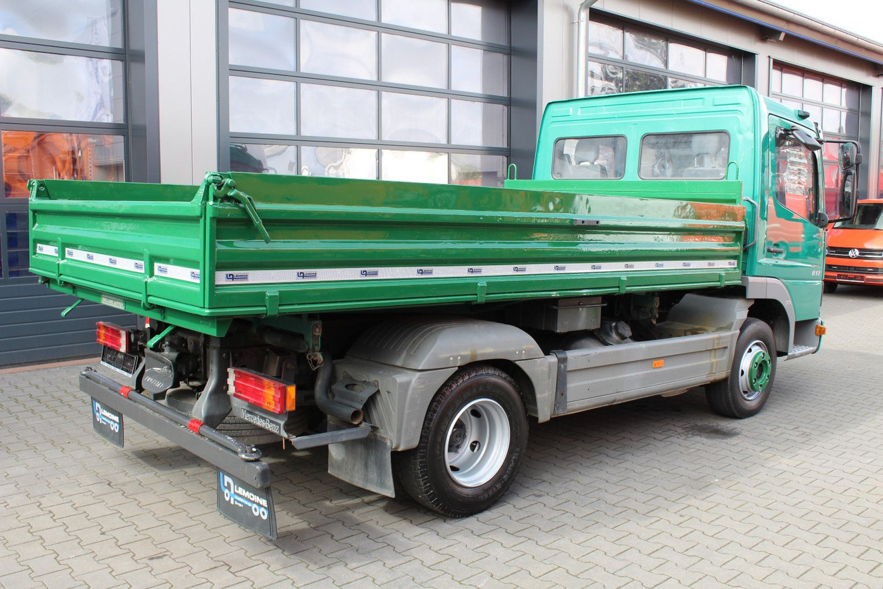 Mercedes-Benz Ateco 817 4x2 Kipper- Meiller !TÜV NEU! - 덤프트럭 : 사진 4 Mercedes-Benz Ateco 817 4x2 Kipper- Meiller !TÜV NEU! - 덤프트럭 : 사진 4