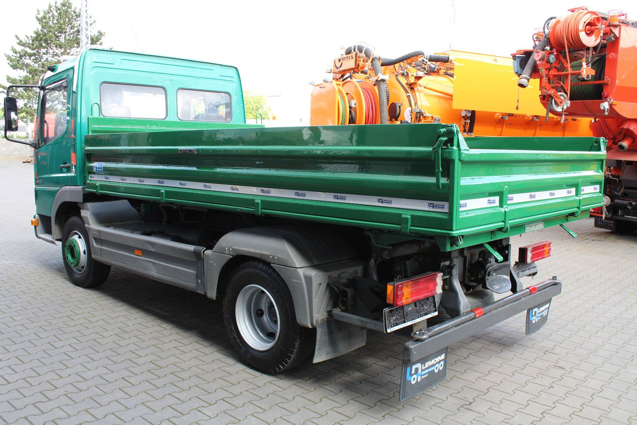 Mercedes-Benz Ateco 817 4x2 Kipper- Meiller !TÜV NEU! - 덤프트럭 : 사진 3 Mercedes-Benz Ateco 817 4x2 Kipper- Meiller !TÜV NEU! - 덤프트럭 : 사진 3