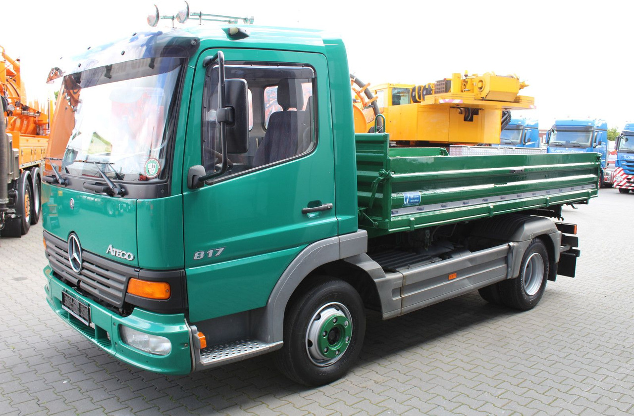 Mercedes-Benz Ateco 817 4x2 Kipper- Meiller !TÜV NEU! - 덤프트럭 : 사진 2 Mercedes-Benz Ateco 817 4x2 Kipper- Meiller !TÜV NEU! - 덤프트럭 : 사진 2