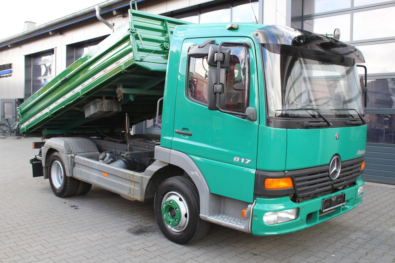 Mercedes-Benz Ateco 817 4x2 Kipper- Meiller !TÜV NEU! - 덤프트럭 : 사진 1 Mercedes-Benz Ateco 817 4x2 Kipper- Meiller !TÜV NEU! - 덤프트럭 : 사진 1