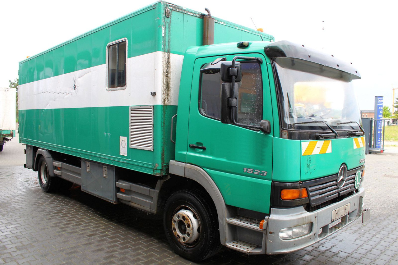 Mercedes-Benz Atego 1523 4x2 Koffer +AHK kein 1517 1518 1528 - 박스 트럭 : 사진 1 Mercedes-Benz Atego 1523 4x2 Koffer +AHK kein 1517 1518 1528 - 박스 트럭 : 사진 1