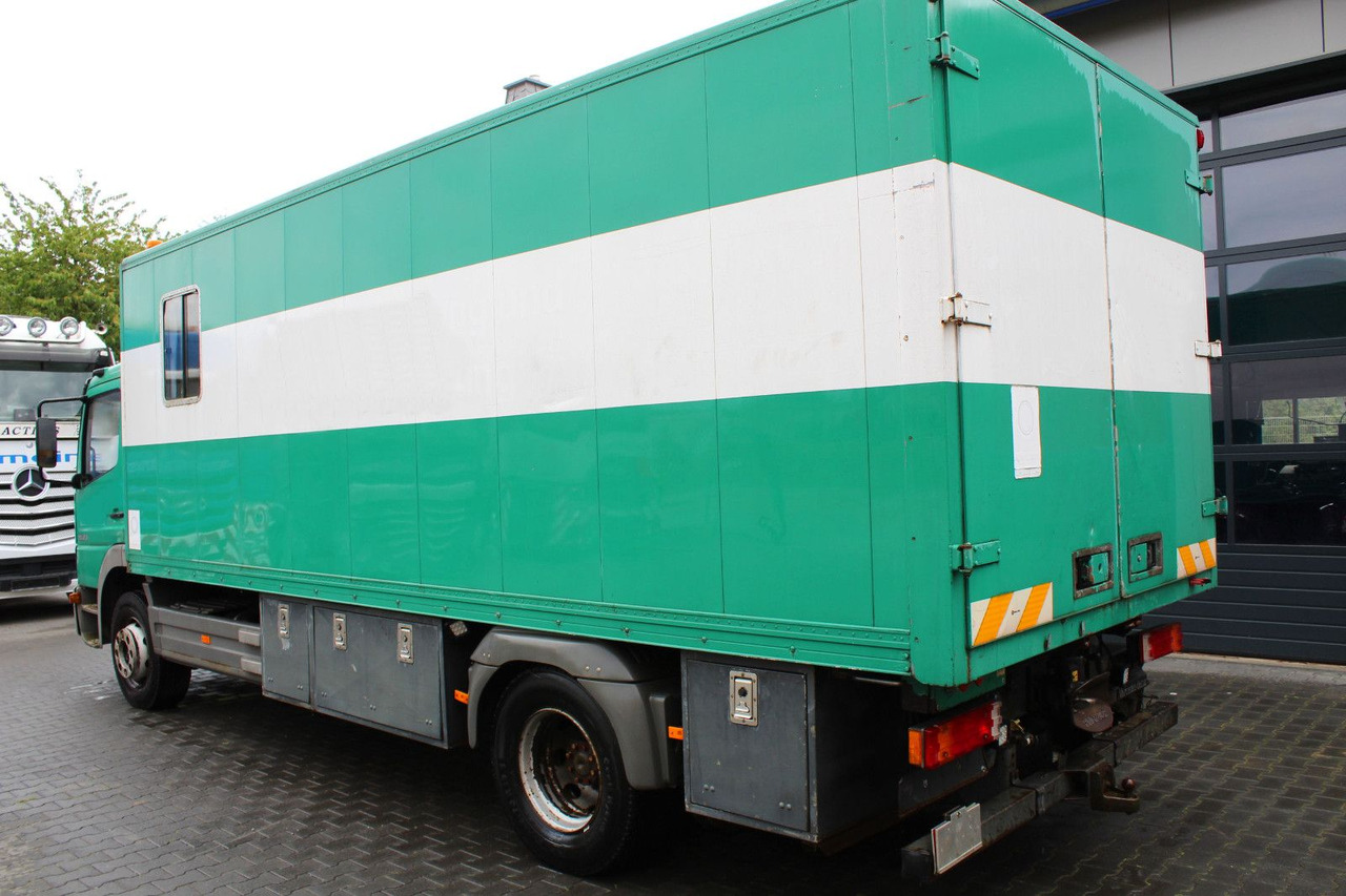 Mercedes-Benz Atego 1523 4x2 Koffer +AHK kein 1517 1518 1528 - 박스 트럭 : 사진 3 Mercedes-Benz Atego 1523 4x2 Koffer +AHK kein 1517 1518 1528 - 박스 트럭 : 사진 3