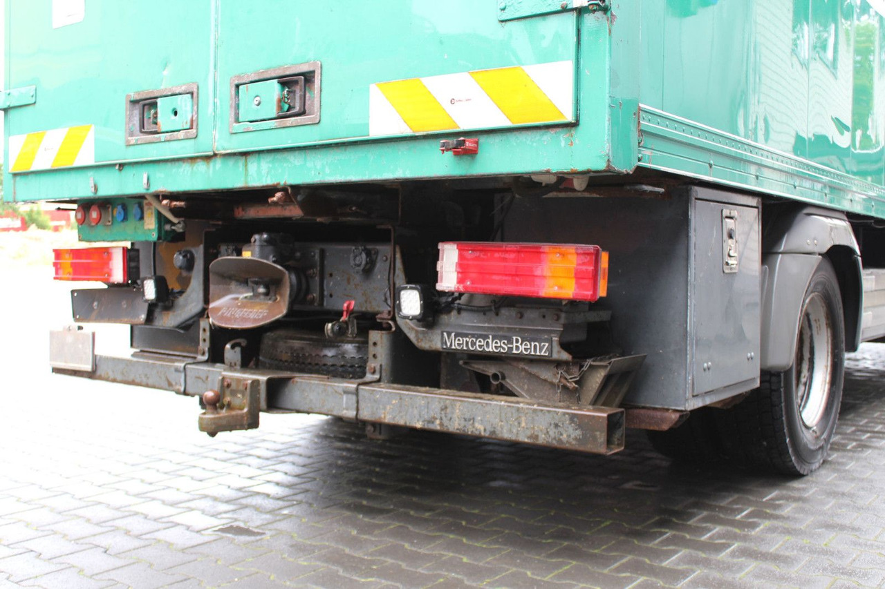 Mercedes-Benz Atego 1523 4x2 Koffer +AHK kein 1517 1518 1528 - 박스 트럭 : 사진 5 Mercedes-Benz Atego 1523 4x2 Koffer +AHK kein 1517 1518 1528 - 박스 트럭 : 사진 5