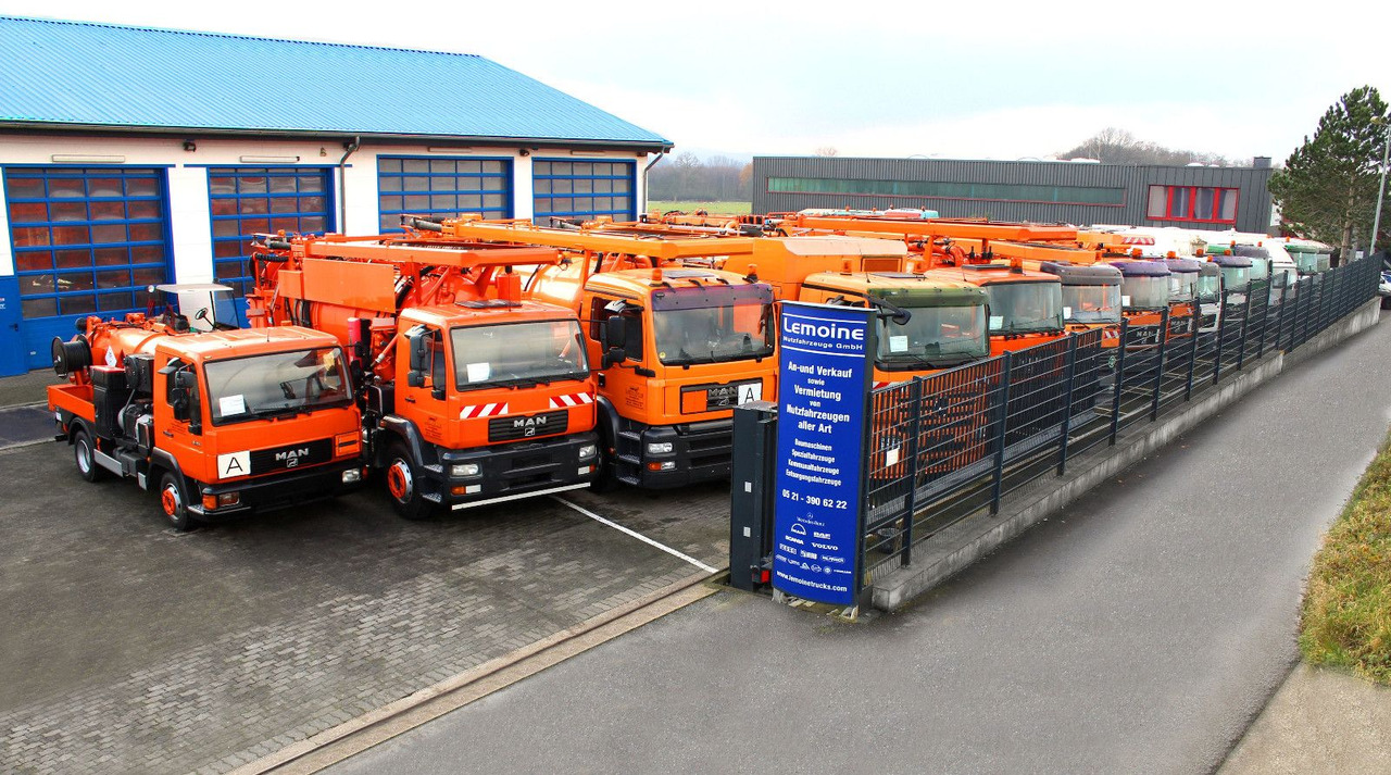 Mercedes-Benz Axor 1833 Müller 9,5m³ Saug u.Druck+HD-Spül +ADR - 진공 흡입 트럭 : 사진 4 Mercedes-Benz Axor 1833 Müller 9,5m³ Saug u.Druck+HD-Spül +ADR - 진공 흡입 트럭 : 사진 4