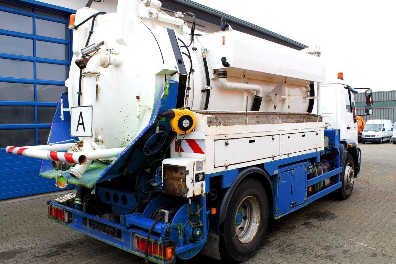 Mercedes-Benz Axor 1833 Müller 9,5m³ Saug u.Druck+HD-Spül +ADR - 진공 흡입 트럭 : 사진 1 Mercedes-Benz Axor 1833 Müller 9,5m³ Saug u.Druck+HD-Spül +ADR - 진공 흡입 트럭 : 사진 1