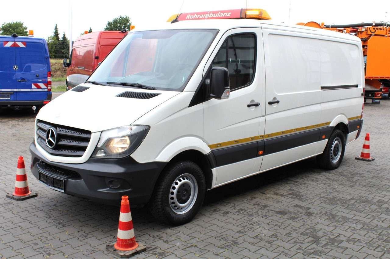 Mercedes-Benz Sprinter 316 CDI + Leistikow 1m³ HD-Spüler 3,5t - 진공 흡입 트럭 : 사진 2 Mercedes-Benz Sprinter 316 CDI + Leistikow 1m³ HD-Spüler 3,5t - 진공 흡입 트럭 : 사진 2