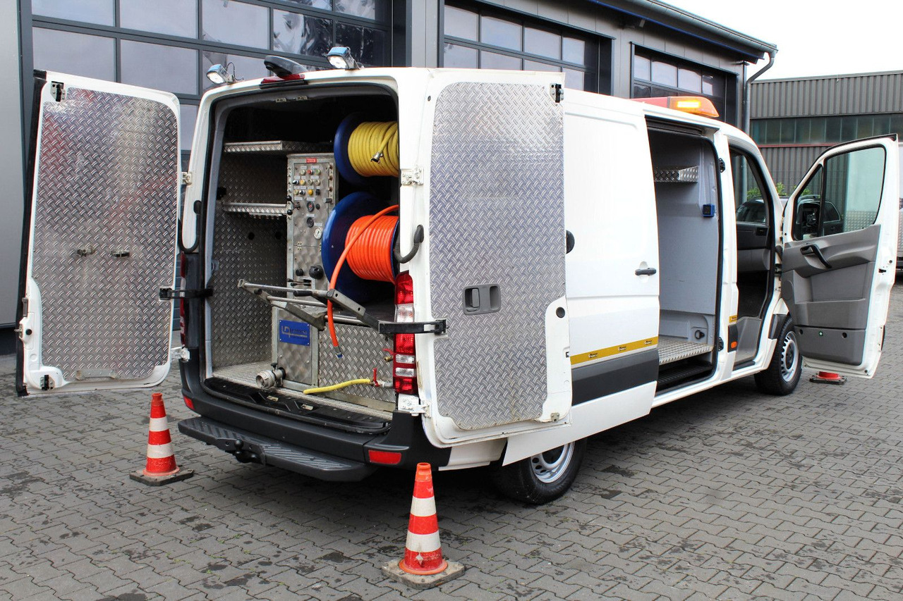 Mercedes-Benz Sprinter 316 CDI + Leistikow 1m³ HD-Spüler 3,5t - 진공 흡입 트럭 : 사진 5 Mercedes-Benz Sprinter 316 CDI + Leistikow 1m³ HD-Spüler 3,5t - 진공 흡입 트럭 : 사진 5