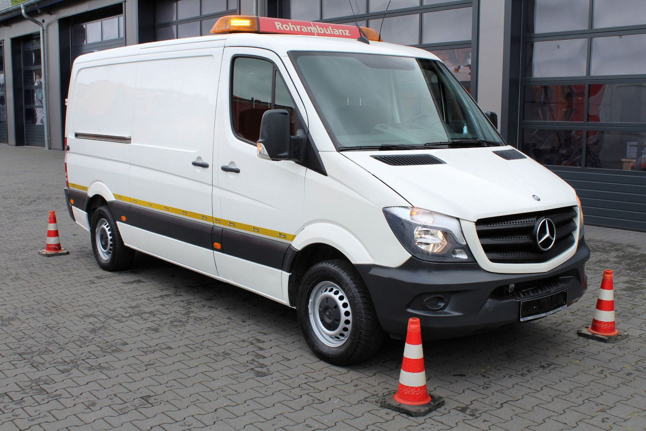 Mercedes-Benz Sprinter 316 CDI + Leistikow 1m³ HD-Spüler 3,5t - 진공 흡입 트럭 : 사진 1 Mercedes-Benz Sprinter 316 CDI + Leistikow 1m³ HD-Spüler 3,5t - 진공 흡입 트럭 : 사진 1
