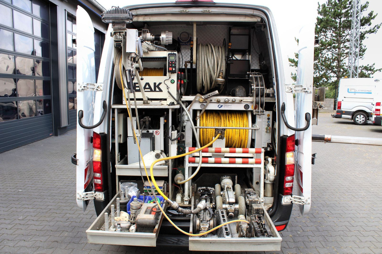 Mercedes-Benz Sprinter 516 CDI IBAK Kanal-TV+1m³ HD-Spüler +3D - 진공 흡입 트럭 : 사진 1 Mercedes-Benz Sprinter 516 CDI IBAK Kanal-TV+1m³ HD-Spüler +3D - 진공 흡입 트럭 : 사진 1
