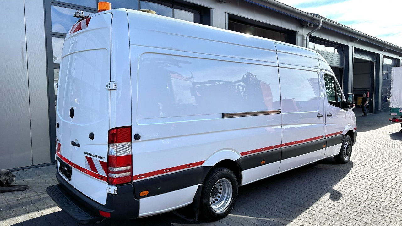 Mercedes-Benz Sprinter 516 CDI IBAK Kanal-TV+1m³ HD-Spüler +3D - 진공 흡입 트럭 : 사진 5 Mercedes-Benz Sprinter 516 CDI IBAK Kanal-TV+1m³ HD-Spüler +3D - 진공 흡입 트럭 : 사진 5